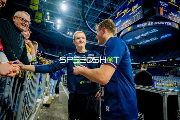 Handball I Herren I Saison 2024-2025 I Daikin HBL I 19. Spieltag I Rhein-Neckar Löwen - SG BBM Bietigheim I 13.02.2025 David Späth (29, Rhein-Neckar Löwen)
Ort: Mannheim, Germany
Datum: 13.02.2025 - David Späth
