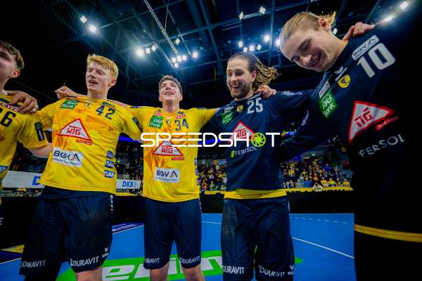 Handball I Herren I Saison 2024-2025 I Daikin HBL I 19. Spieltag I Rhein-Neckar Löwen - SG BBM Bietigheim I 13.02.2025
