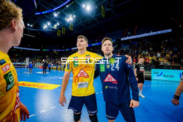 Handball I Herren I Saison 2024-2025 I Daikin HBL I 19. Spieltag I Rhein-Neckar Löwen - SG BBM Bietigheim I 13.02.2025