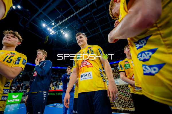 Handball I Herren I Saison 2024-2025 I Daikin HBL I 19. Spieltag I Rhein-Neckar Löwen - SG BBM Bietigheim I 13.02.2025