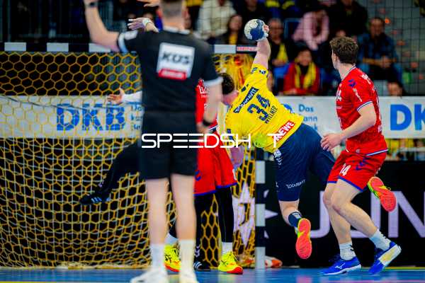 Handball I Herren I Saison 2024-2025 I Daikin HBL I 19. Spieltag I Rhein-Neckar Löwen - SG BBM Bietigheim I 13.02.2025