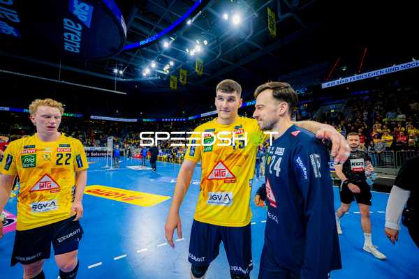 Handball I Herren I Saison 2024-2025 I Daikin HBL I 19. Spieltag I Rhein-Neckar Löwen - SG BBM Bietigheim I 13.02.2025