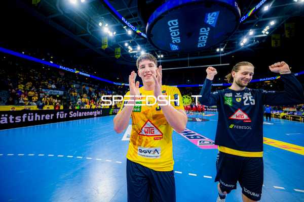 Handball I Herren I Saison 2024-2025 I Daikin HBL I 19. Spieltag I Rhein-Neckar Löwen - SG BBM Bietigheim I 13.02.2025