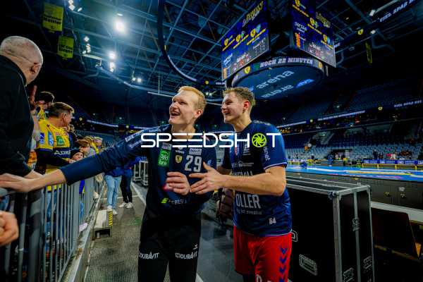 Handball I Herren I Saison 2024-2025 I Daikin HBL I 19. Spieltag I Rhein-Neckar Löwen - SG BBM Bietigheim I 13.02.2025 David Späth (29, Rhein-Neckar Löwen)
Ort: Mannheim, Germany
Datum: 13.02.2025 - David Späth