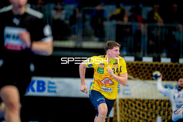 Handball I Herren I Saison 2024-2025 I Daikin HBL I 19. Spieltag I Rhein-Neckar Löwen - SG BBM Bietigheim I 13.02.2025