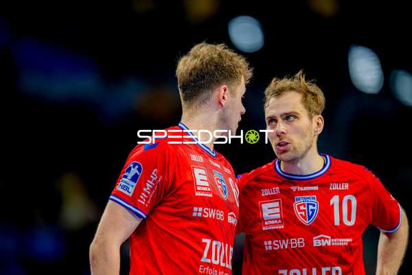 Handball I Herren I Saison 2024-2025 I Daikin HBL I 19. Spieltag I Rhein-Neckar Löwen - SG BBM Bietigheim I 13.02.2025