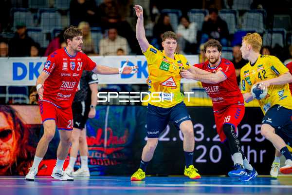 Handball I Herren I Saison 2024-2025 I Daikin HBL I 19. Spieltag I Rhein-Neckar Löwen - SG BBM Bietigheim I 13.02.2025