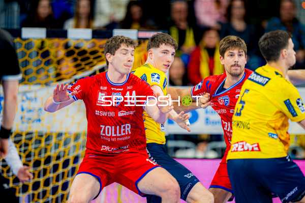 Handball I Herren I Saison 2024-2025 I Daikin HBL I 19. Spieltag I Rhein-Neckar Löwen - SG BBM Bietigheim I 13.02.2025