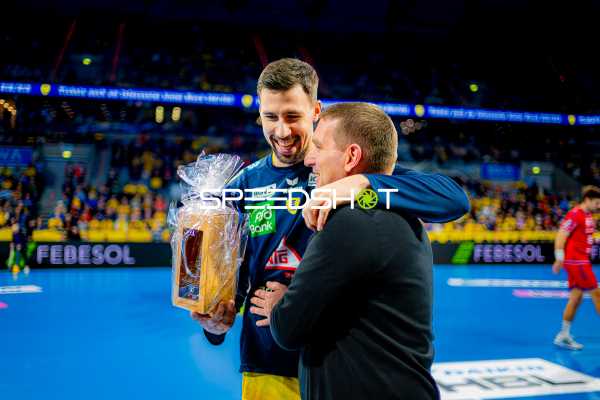 Handball I Herren I Saison 2024-2025 I Daikin HBL I 19. Spieltag I Rhein-Neckar Löwen - SG BBM Bietigheim I 13.02.2025