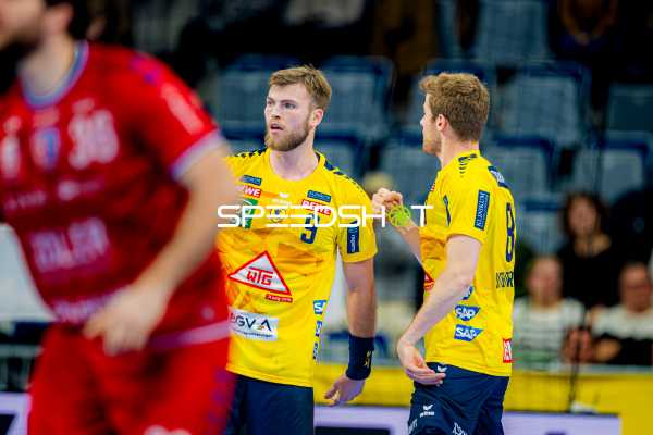 Handball I Herren I Saison 2024-2025 I Daikin HBL I 19. Spieltag I Rhein-Neckar Löwen - SG BBM Bietigheim I 13.02.2025