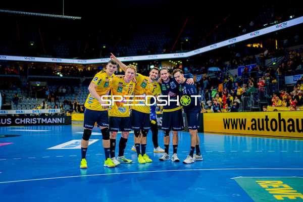 Handball I Herren I Saison 2024-2025 I Daikin HBL I 19. Spieltag I Rhein-Neckar Löwen - SG BBM Bietigheim I 13.02.2025