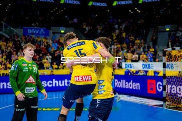 Handball I Herren I Saison 2024-2025 I Daikin HBL I 19. Spieltag I Rhein-Neckar Löwen - SG BBM Bietigheim I 13.02.2025