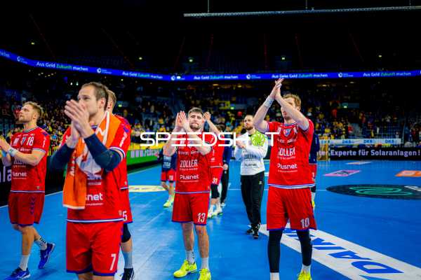 Handball I Herren I Saison 2024-2025 I Daikin HBL I 19. Spieltag I Rhein-Neckar Löwen - SG BBM Bietigheim I 13.02.2025
