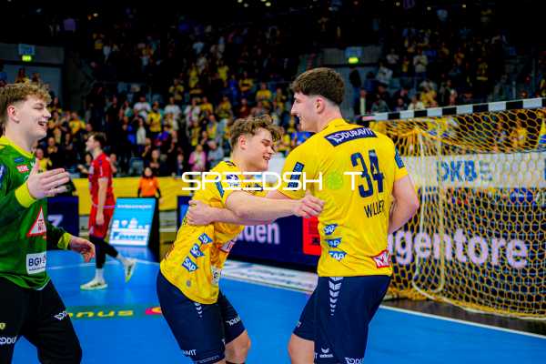 Handball I Herren I Saison 2024-2025 I Daikin HBL I 19. Spieltag I Rhein-Neckar Löwen - SG BBM Bietigheim I 13.02.2025