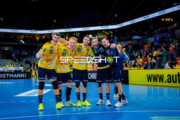 Handball I Herren I Saison 2024-2025 I Daikin HBL I 19. Spieltag I Rhein-Neckar Löwen - SG BBM Bietigheim I 13.02.2025