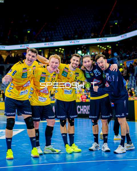 Handball I Herren I Saison 2024-2025 I Daikin HBL I 19. Spieltag I Rhein-Neckar Löwen - SG BBM Bietigheim I 13.02.2025