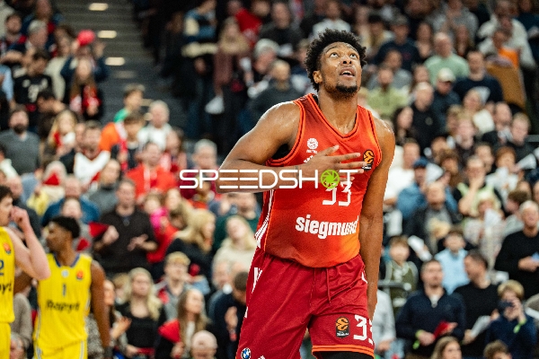 FC Bayern Basketball - Maccabi Rapyd Tel Aviv - EuroLeague