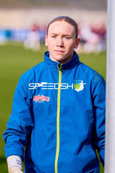 Spielerin im Gespräch