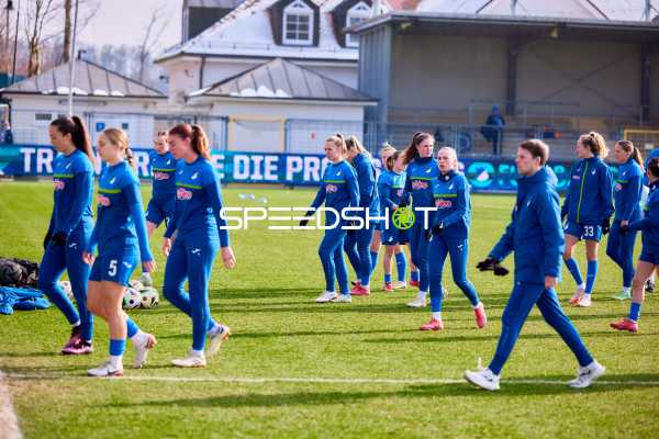 TSG Hoffenheim Frauen 1 vs. Bayer Leverkusen Frauen 1 – 09.02.2025 -14:00 Uhr