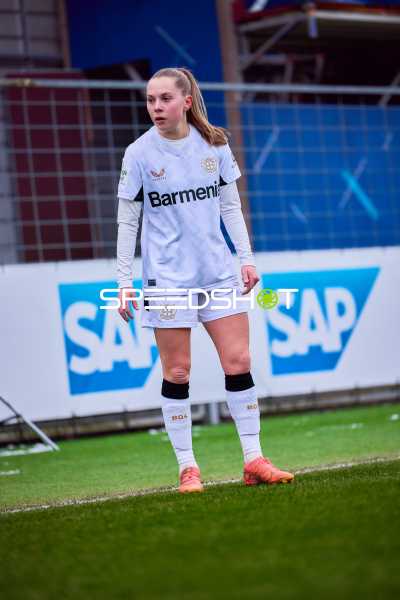 TSG Hoffenheim Frauen 1 vs. Bayer Leverkusen Frauen 1 – 09.02.2025 -14:00 Uhr