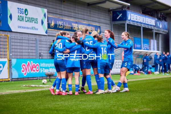 TSG Hoffenheim Frauen 1 vs. Bayer Leverkusen Frauen 1 – 09.02.2025 -14:00 Uhr
