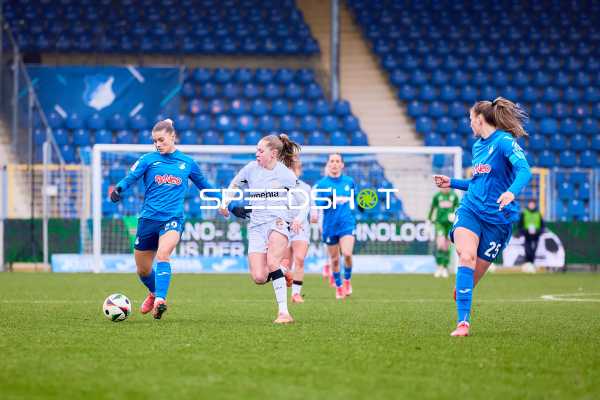TSG Hoffenheim Frauen 1 vs. Bayer Leverkusen Frauen 1 – 09.02.2025 -14:00 Uhr