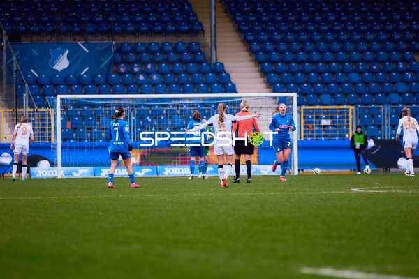 TSG Hoffenheim Frauen 1 vs. Bayer Leverkusen Frauen 1 – 09.02.2025 -14:00 Uhr