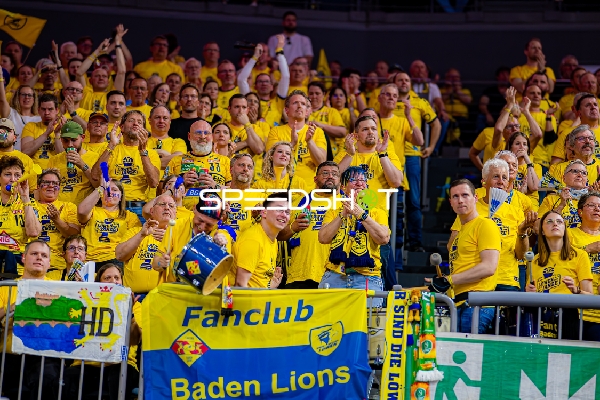 Handball I Herren I Saison 2024-2025 I DHB-Pokal I Halbfinale I Rhein-Neckar Löwen - THW Kiel I 12.04.2025