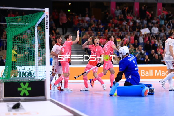 Torjubel von Luca Großmann (19; Deutschland)