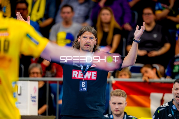 Coaching Dragan Jerkovic (98;Rhein Neckar Löwen)