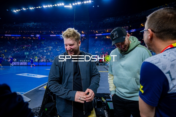 Handball I Herren I Saison 2024-2025 I Final4 I Spiel um Platz 3 I Rhein-Neckar Löwen - HBW Balingen-Weilstetten I 13.04.2025