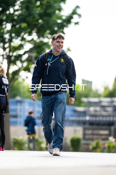 Vorbereitung Niklas Michalski (26;Rhein Neckar Löwen) Halbzeit