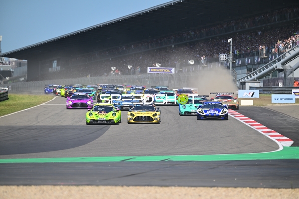 24h Rennen 2025 Nürburgring Start