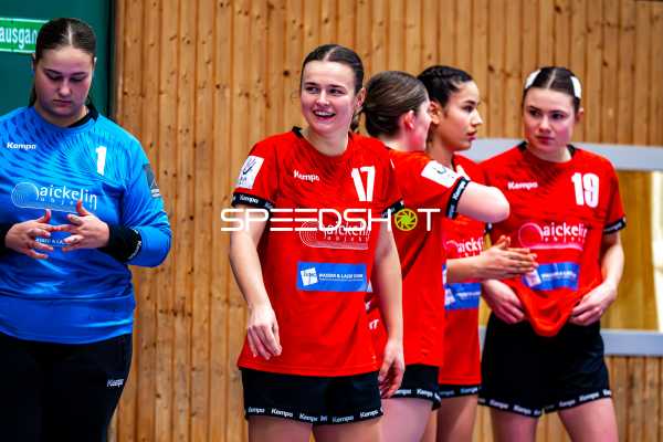 Handball I Jugend I Saison 2024-2025 I Regionalliga I 10. Spieltag I SG Schozach-Bottwartal - SV Salamander Kornwestheim 1894 I 17.02.2025