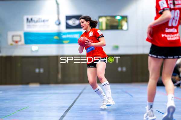 Handball I Jugend I Saison 2024-2025 I Regionalliga I 10. Spieltag I SG Schozach-Bottwartal - SV Salamander Kornwestheim 1894 I 17.02.2025
