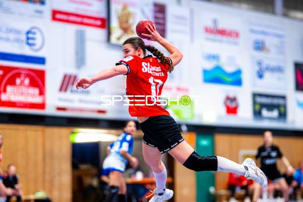 Handball I Jugend I Saison 2024-2025 I Regionalliga I 10. Spieltag I SG Schozach-Bottwartal - SV Salamander Kornwestheim 1894 I 17.02.2025