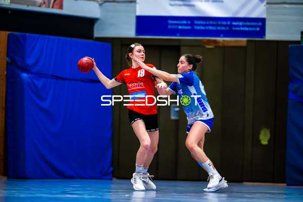 Handball I Jugend I Saison 2024-2025 I Regionalliga I 10. Spieltag I SG Schozach-Bottwartal - SV Salamander Kornwestheim 1894 I 17.02.2025