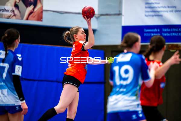 Handball I Jugend I Saison 2024-2025 I Regionalliga I 10. Spieltag I SG Schozach-Bottwartal - SV Salamander Kornwestheim 1894 I 17.02.2025