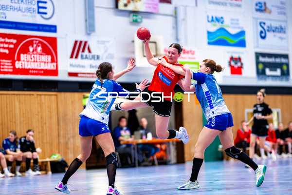 Handball I Jugend I Saison 2024-2025 I Regionalliga I 10. Spieltag I SG Schozach-Bottwartal - SV Salamander Kornwestheim 1894 I 17.02.2025
