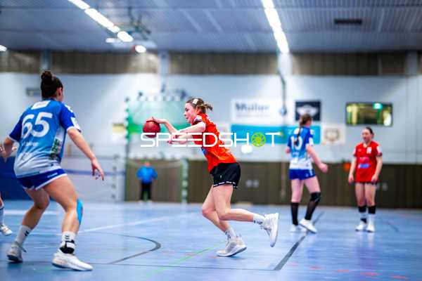 Handball I Jugend I Saison 2024-2025 I Regionalliga I 10. Spieltag I SG Schozach-Bottwartal - SV Salamander Kornwestheim 1894 I 17.02.2025