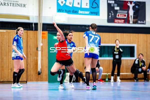 Handball I Jugend I Saison 2024-2025 I Regionalliga I 10. Spieltag I SG Schozach-Bottwartal - SV Salamander Kornwestheim 1894 I 17.02.2025