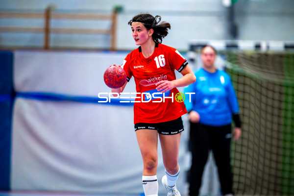 Handball I Jugend I Saison 2024-2025 I Regionalliga I 10. Spieltag I SG Schozach-Bottwartal - SV Salamander Kornwestheim 1894 I 17.02.2025