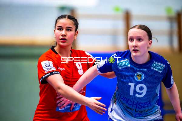 Handball I Jugend I Saison 2024-2025 I Regionalliga I 10. Spieltag I SG Schozach-Bottwartal - SV Salamander Kornwestheim 1894 I 17.02.2025