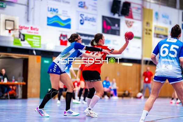 Handball I Jugend I Saison 2024-2025 I Regionalliga I 10. Spieltag I SG Schozach-Bottwartal - SV Salamander Kornwestheim 1894 I 17.02.2025