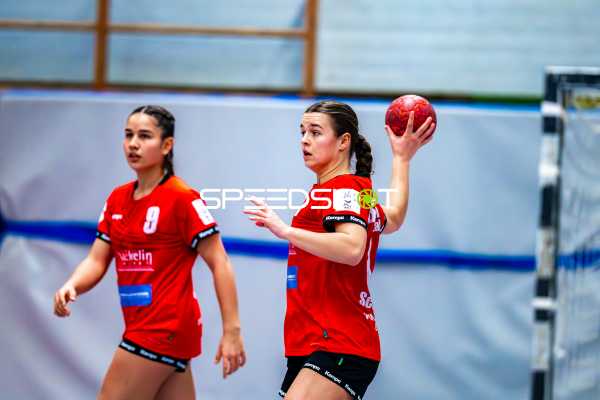 Handball I Jugend I Saison 2024-2025 I Regionalliga I 10. Spieltag I SG Schozach-Bottwartal - SV Salamander Kornwestheim 1894 I 17.02.2025