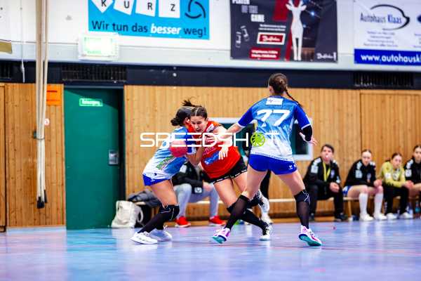 Handball I Jugend I Saison 2024-2025 I Regionalliga I 10. Spieltag I SG Schozach-Bottwartal - SV Salamander Kornwestheim 1894 I 17.02.2025