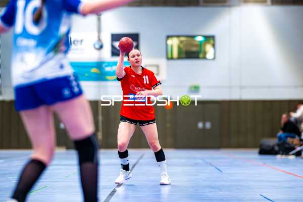 Handball I Jugend I Saison 2024-2025 I Regionalliga I 10. Spieltag I SG Schozach-Bottwartal - SV Salamander Kornwestheim 1894 I 17.02.2025