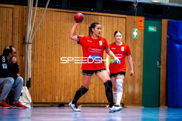 Handball I Jugend I Saison 2024-2025 I Regionalliga I 10. Spieltag I SG Schozach-Bottwartal - SV Salamander Kornwestheim 1894 I 17.02.2025