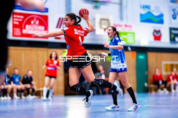 Handball I Jugend I Saison 2024-2025 I Regionalliga I 10. Spieltag I SG Schozach-Bottwartal - SV Salamander Kornwestheim 1894 I 17.02.2025