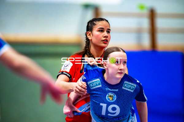 Handball I Jugend I Saison 2024-2025 I Regionalliga I 10. Spieltag I SG Schozach-Bottwartal - SV Salamander Kornwestheim 1894 I 17.02.2025